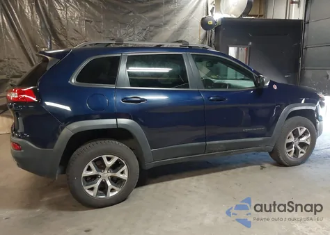 2014 Jeep Cherokee Trailhawk из США, поврежденный, VIN 1C4PJMBS6EW211130